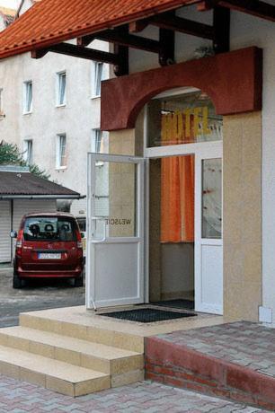 Pensjonat Przy Milej Złotoryja Exterior foto